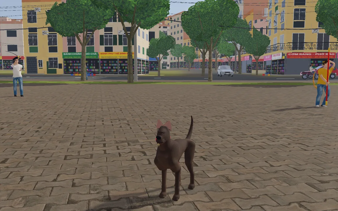 Chó Phú Quốc trong game Một Ngày Làm Chó